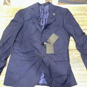 Ted Baker London Endurance Blazer Men's 36  100% Wool Trevi Slim Fit Jacket. 14